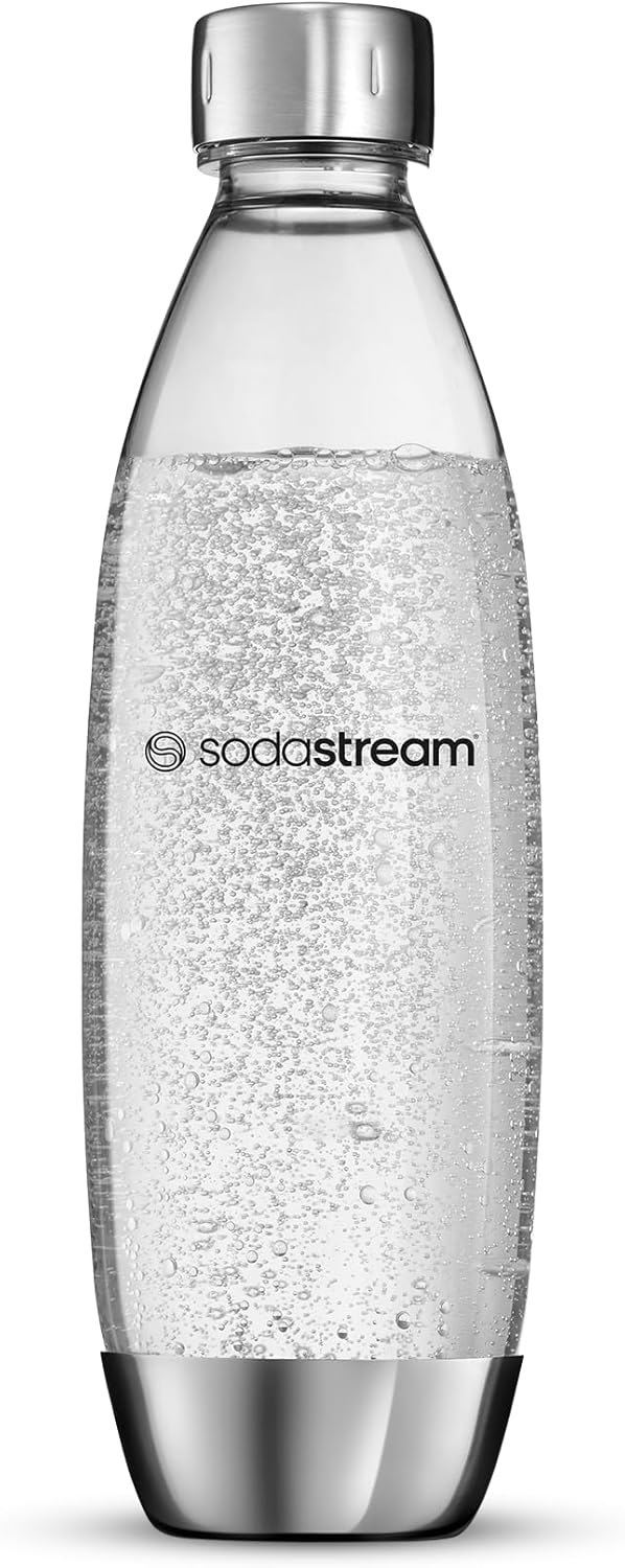 SodaStream láhev Fuse Barva: stříbrná