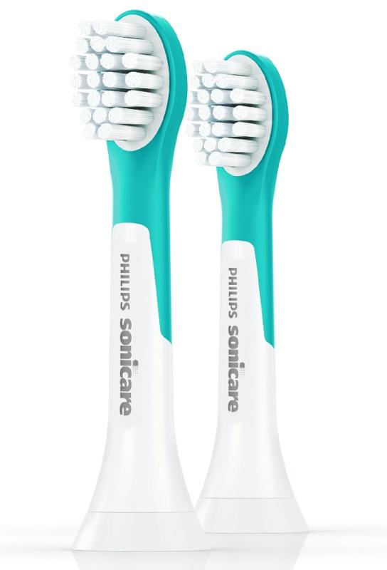 Philips Sonicare for Kids HX6032/33 2 ks kompaktní velikost hlavice sonického kartáčku