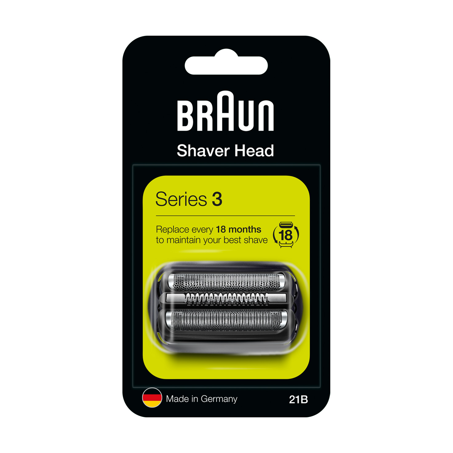 Braun Series 3 21B Combipack