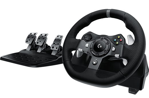 Logitech G920 Driving Force Racing Wheel 941-000123 set: volant