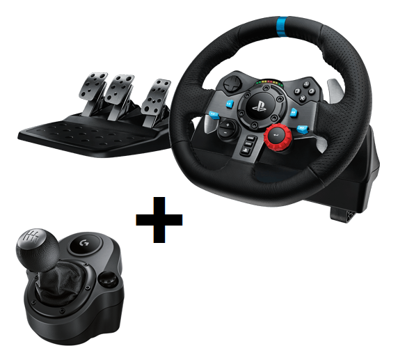 Logitech G29 Driving Force 941-000112 set: volant / řadicí páka