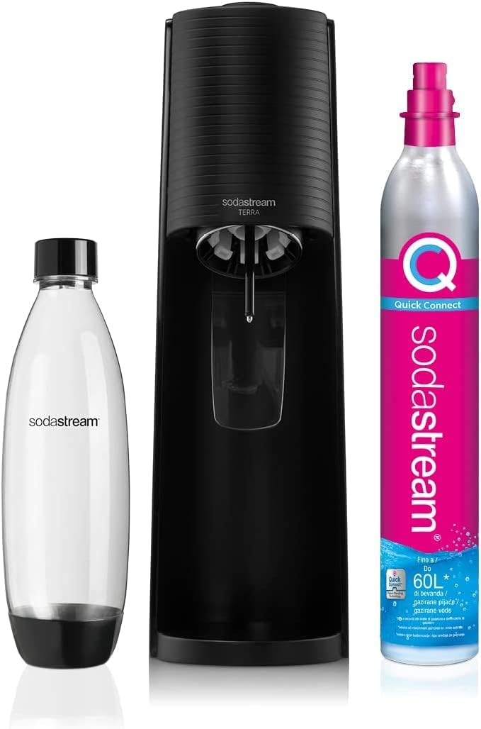 Sodastream Terra černá