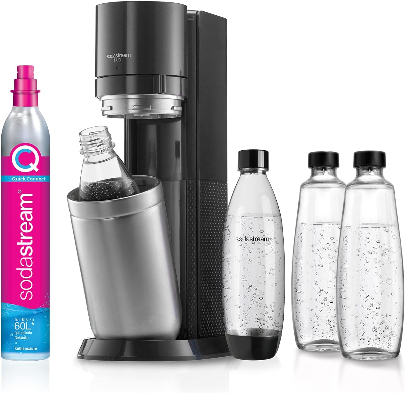Sodastream DUO Titan Promopack