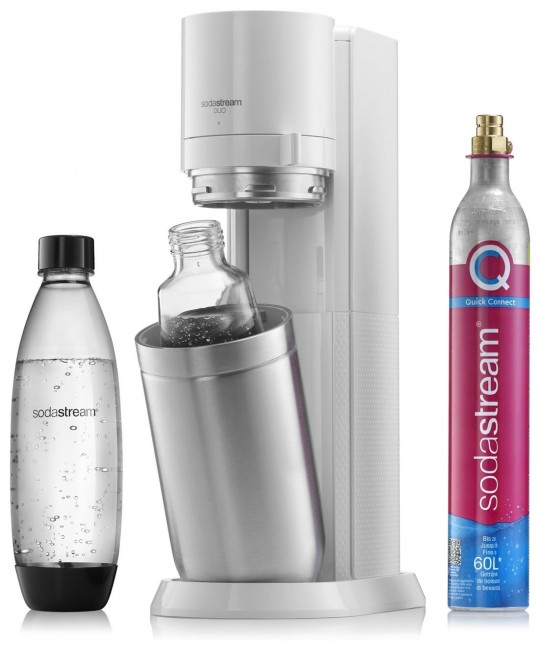 SodaStream DUO bílá +2x láhev