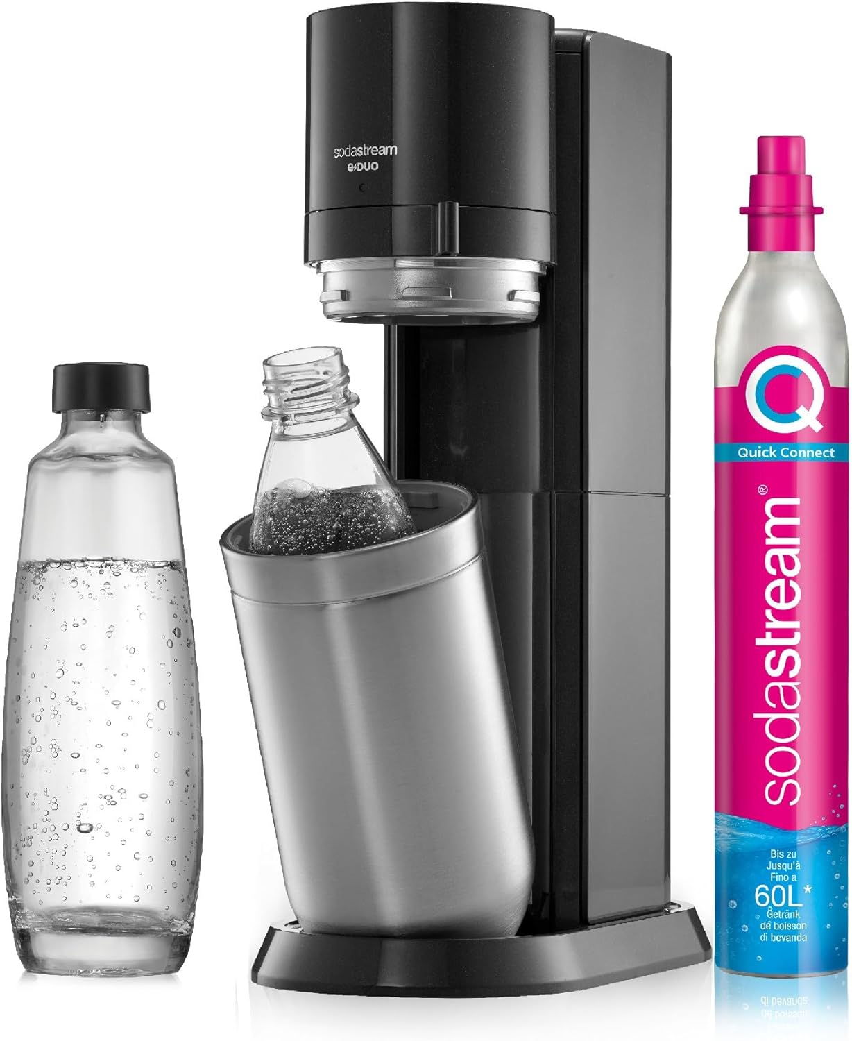 Sodastream E-DUO Black