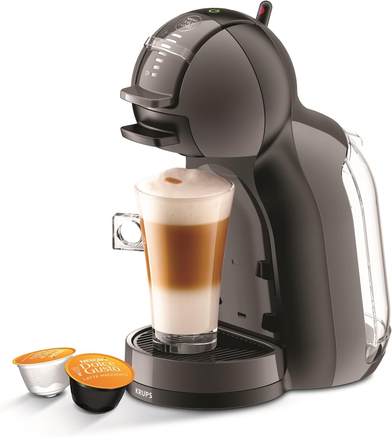 Krups Nescafé Dolce Gusto Mini Me Barva: Anthracite / Black