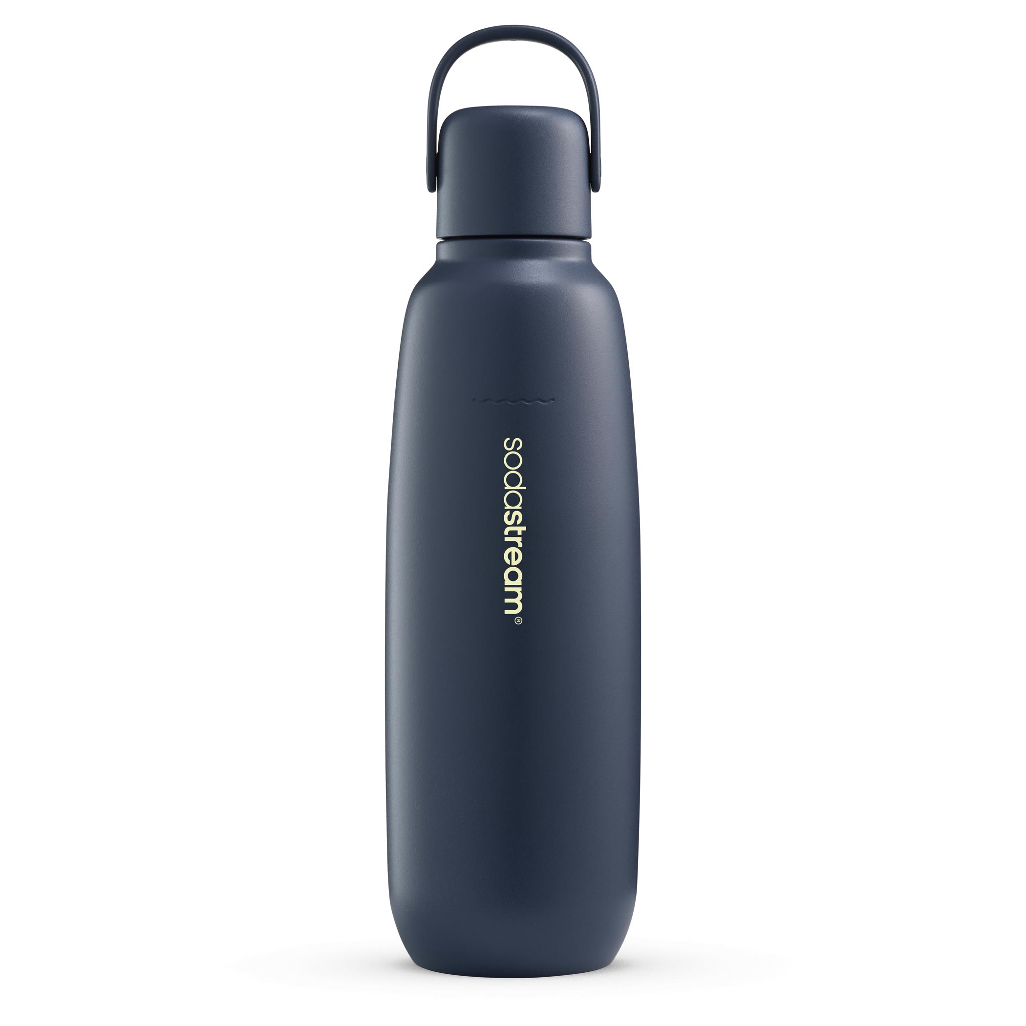 SodaStream Termo láhev FIZZ&GO Cool 0,9l Barva: tmavě modrá Storm