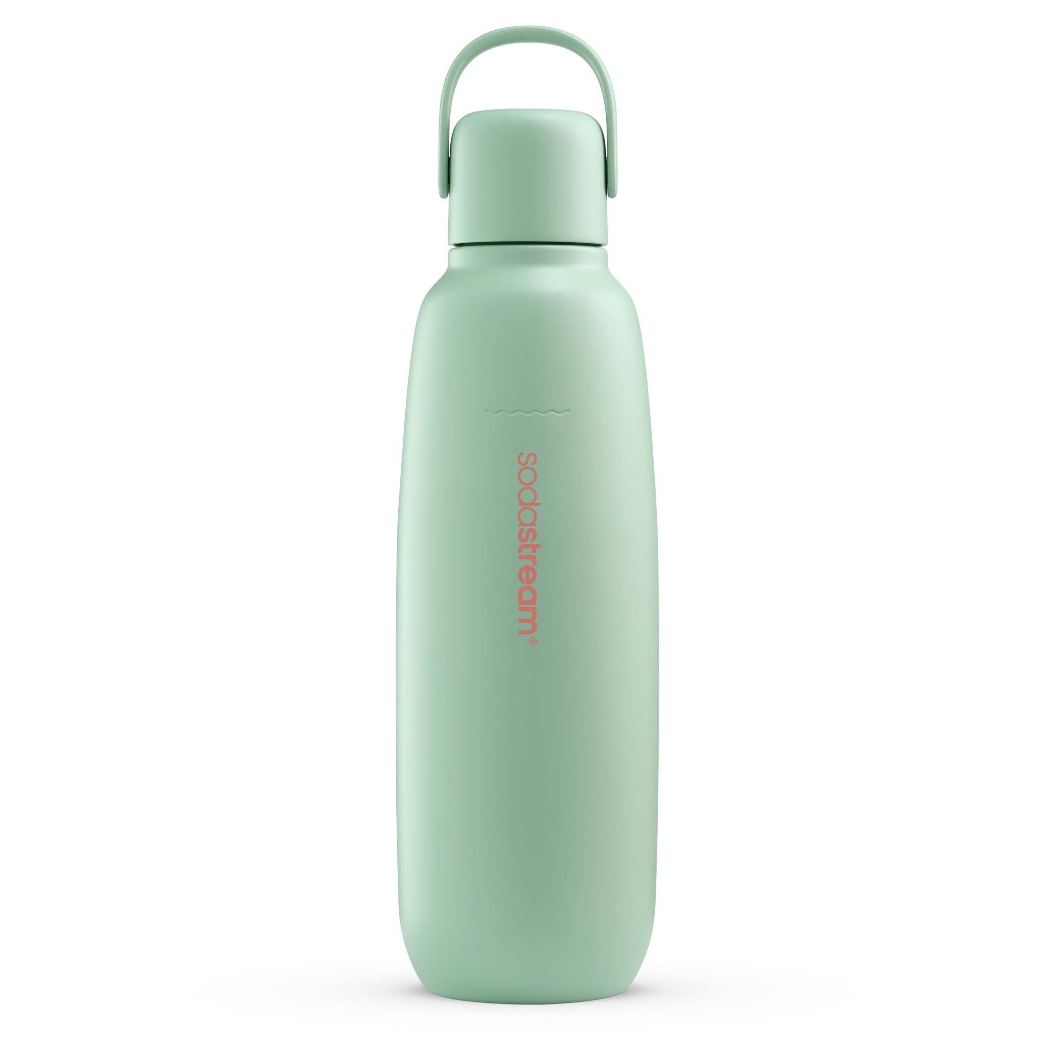 SodaStream Termo láhev FIZZ&GO Cool 0,9l Barva: jemně zelená Mint