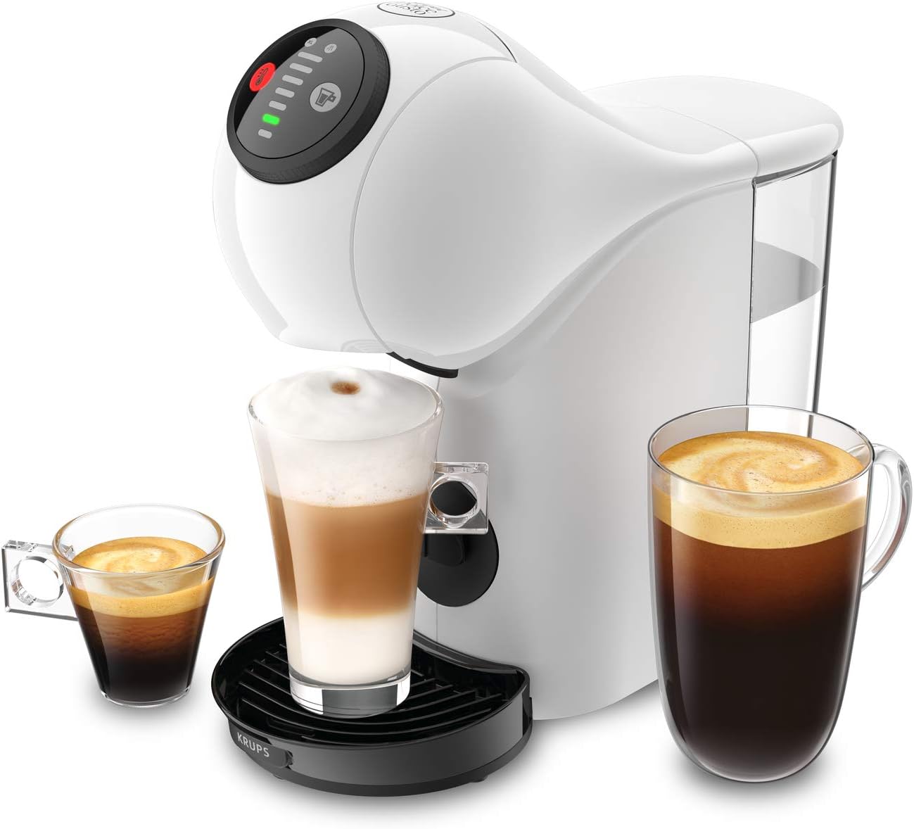 Krups Nescafé Dolce Gusto Genio S Barva: Whisky / White, KP240131