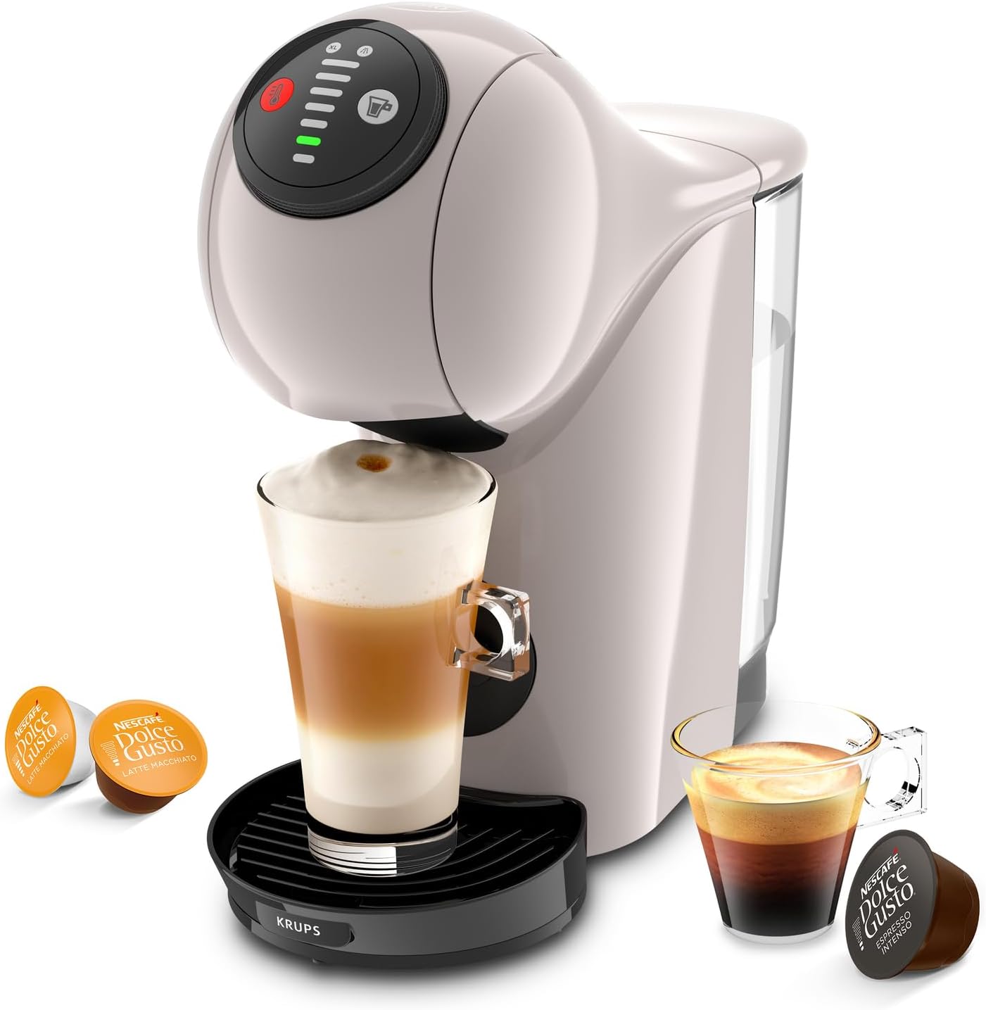 Krups Nescafé Dolce Gusto Genio S Barva: Taupe / GrayBrown, KP243AF0