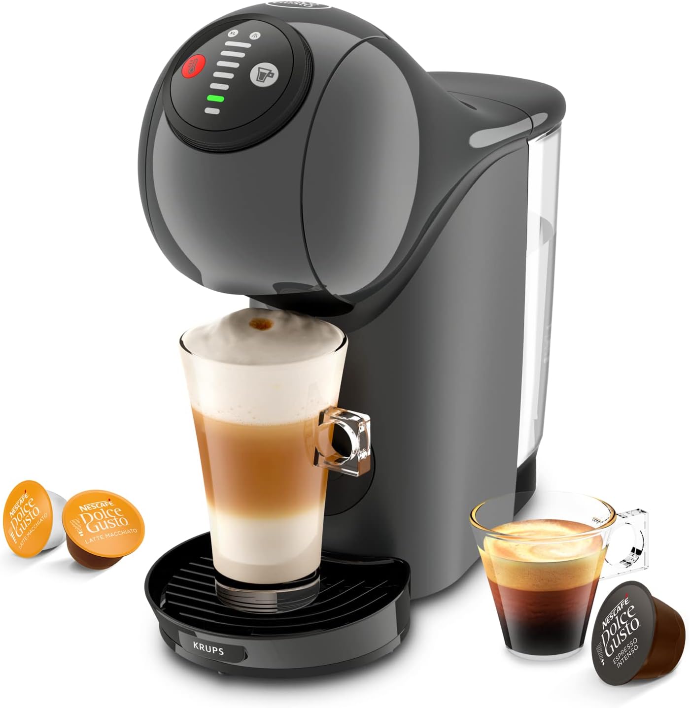 Krups Nescafé Dolce Gusto Genio S Barva: Anthracite / Black, KP240B10