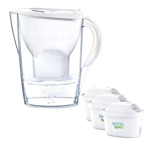 Brita Marella 2,4 l bílá 2024 + MX Pro PO 3 ks