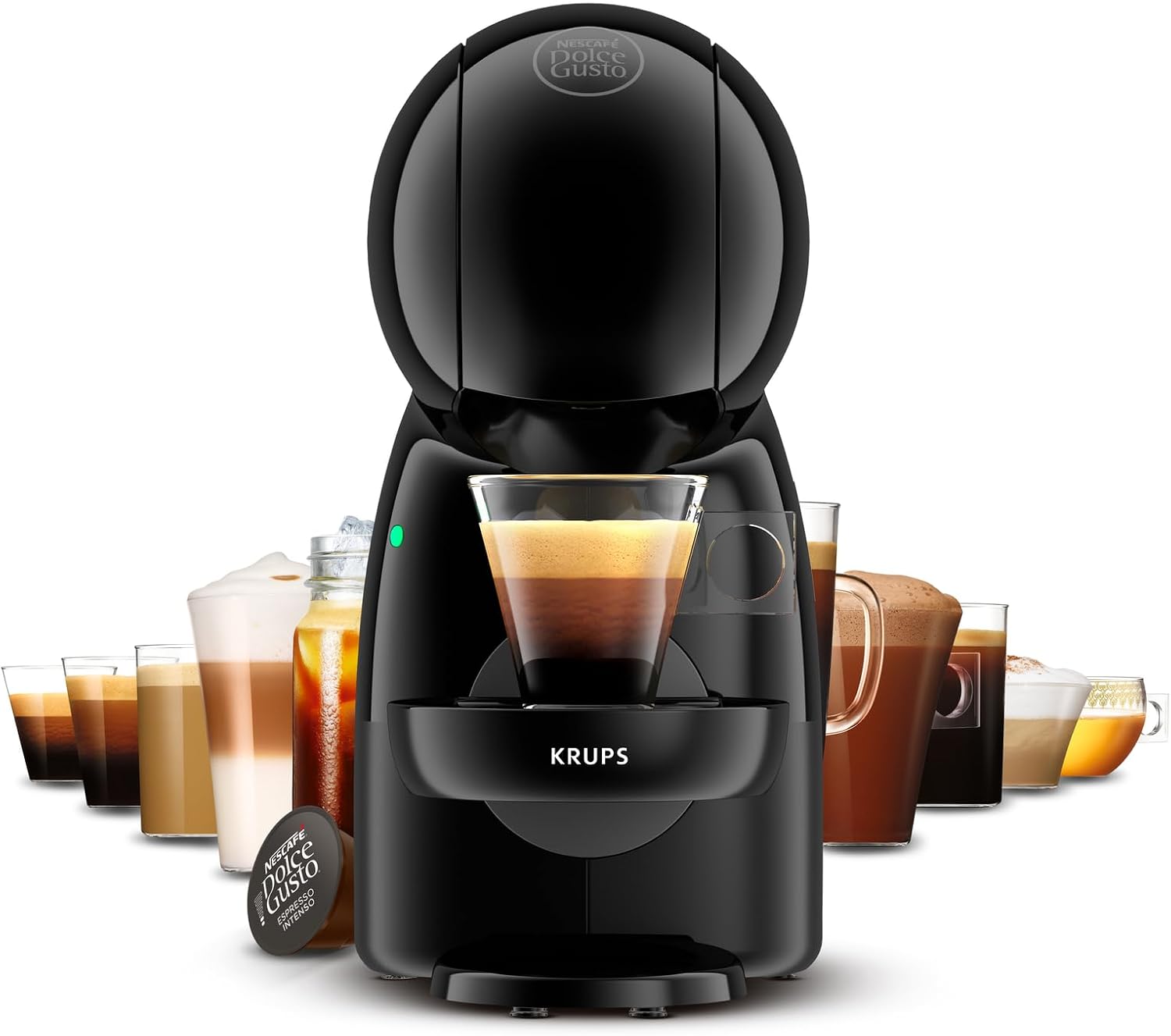 Krups Nescafé Dolce Gusto Piccollo XS Barva: Anthracite / Black