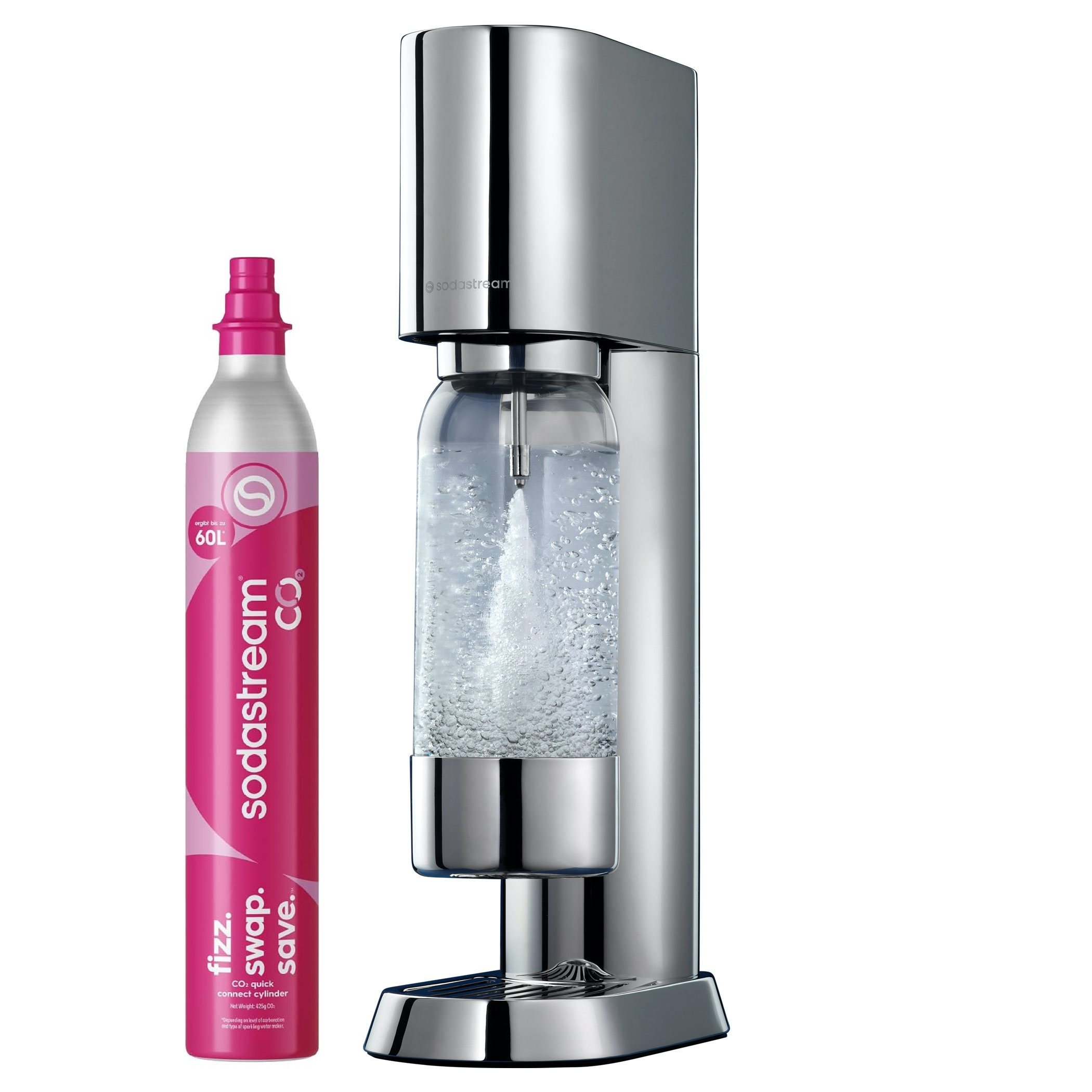 Sodastream ENSO Barva: stříbrná