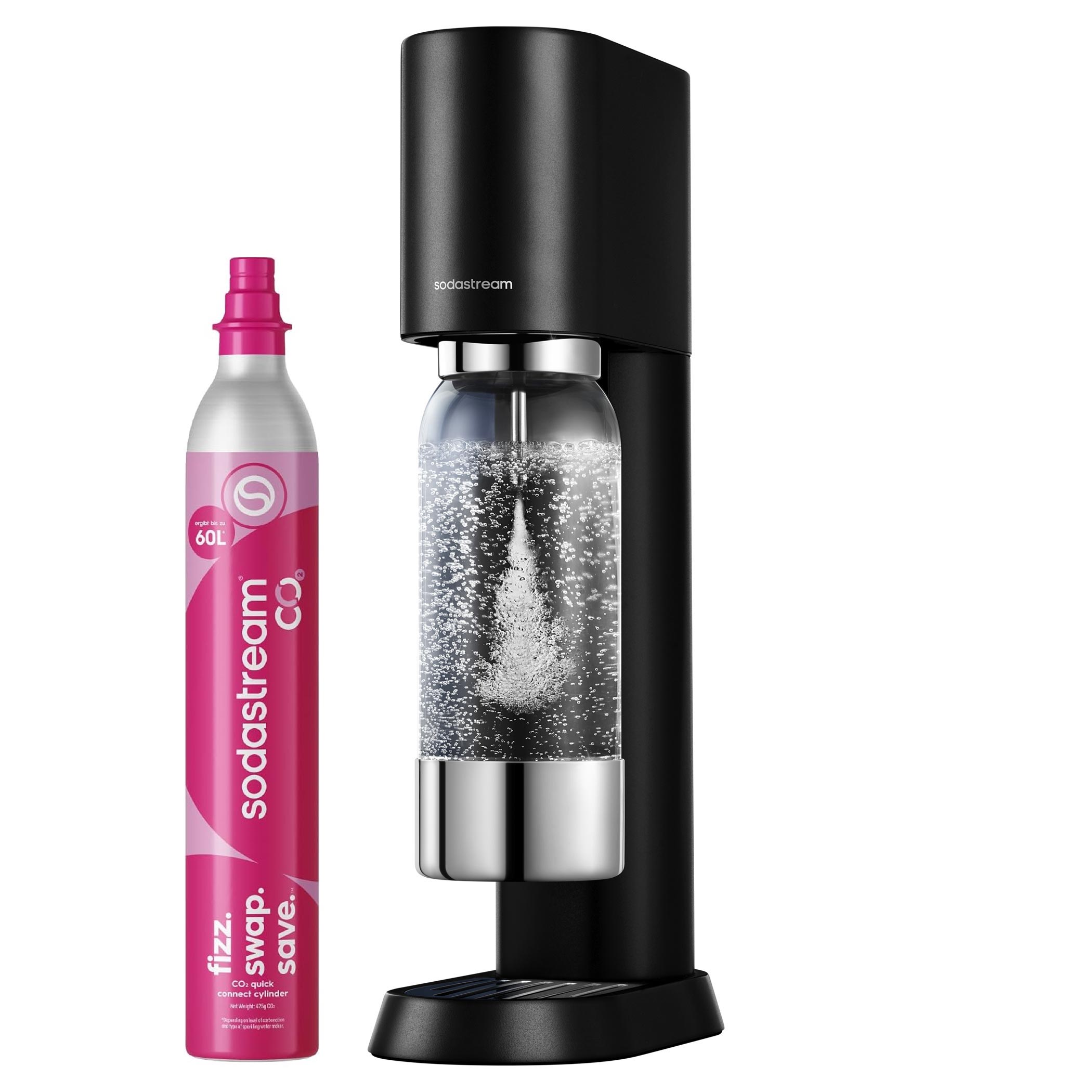 Sodastream ENSO Barva: černá