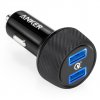 Anker PowerDrive Speed, 2x USB, QuickCharge 3.0 39W