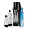 SodaStream Spirit Black Megapack MegaPack: 2 láhve v balení v ceně 269 Kč