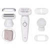 Braun Silk-epil 9 Flex 9300 Beauty Set Wet&Dry  epilátor s 8 nástavci, včetně Braun FaceSpa