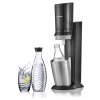 SodaStream Crystal 2.0 Black + 2x náhradní láhev
