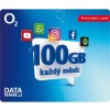 O2 SIM karta Datamánie 100GB