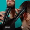 pdp mpg all in one trimmer 3 beard hair black vibrant green