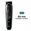 pdp mpg all in one trimmer 3 80min runtime black vibrant green