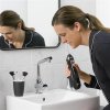 using cordless advanced water flosser wp 562 black
