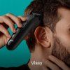 pdp mpg all in one trimmer 3 hair black black cz