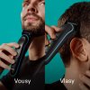 pdp mpg all in one trimmer 5 beard hair nordic blue cz
