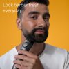 pdp mpg beard trimmer 7 look barber fresh slate grey