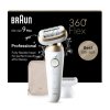 Braun Silk-epil 9 Flex 9-041 3D  se 4 nástavci a prémiovým pouzdrem
