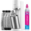 Sodastream DUO bílá Promopack