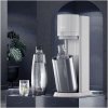 Sodastream DUO bílá Promopack  Megapack: 4 láhve v balení