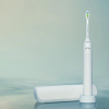 Philips Sonicare 3100 DUO  Nabíjecí zubní kartáček nové generace, bílý + bílý