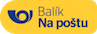 Česká Pošta - Balík na poštu