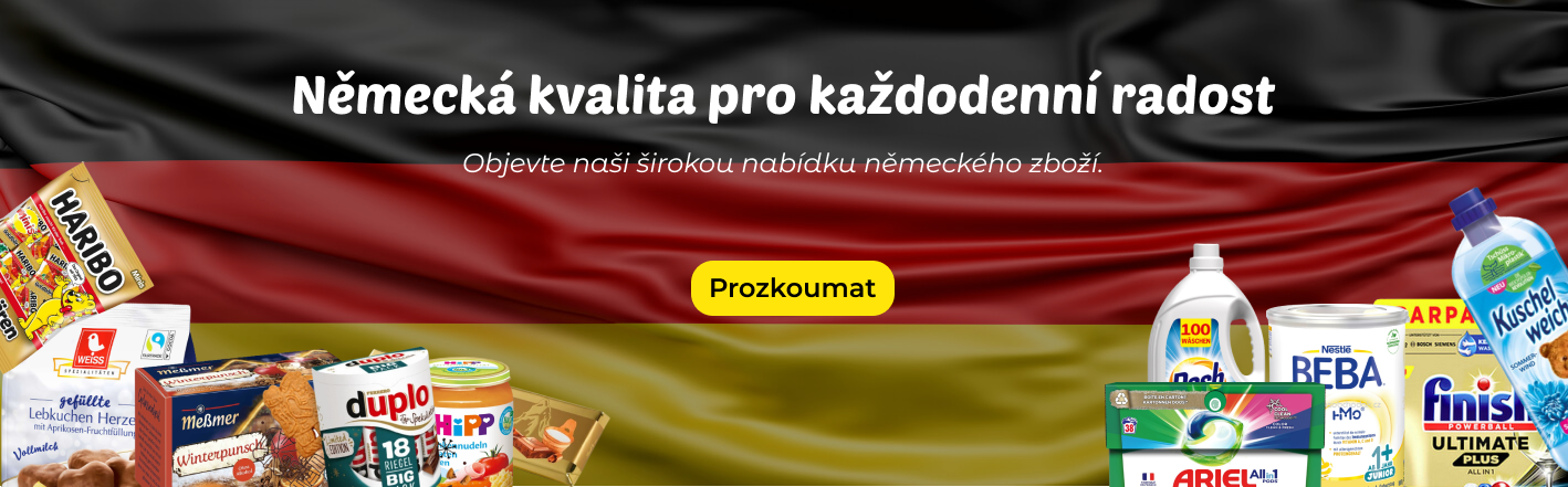 Německá kvalita pro každodenní radost