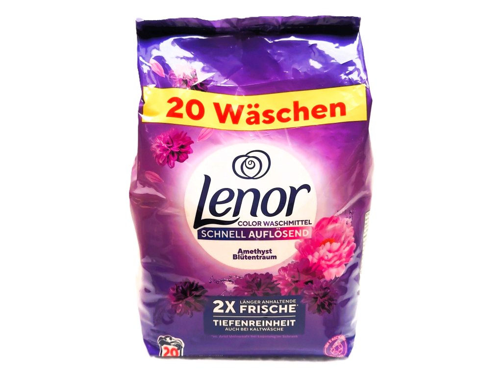 Lenor Color Ametyst 20pr. 1200g