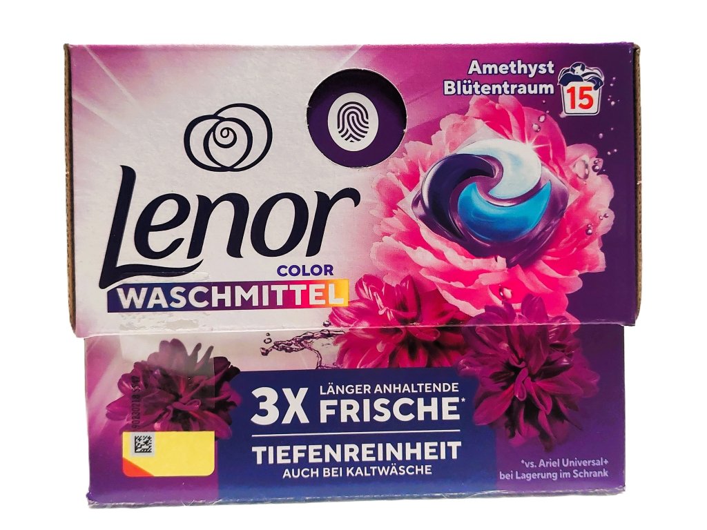 Lenor Color Ametyst pods 15ks 301,6g