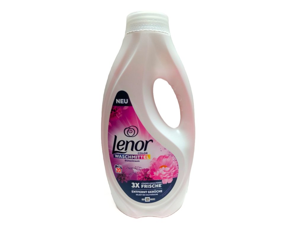 Lenor Color Blütentraum gel 20pr 900ml