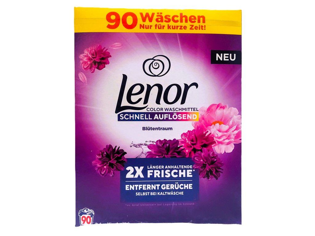 Lenor Color Pulver 90pr 4950g