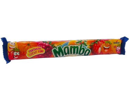 Mamba bonbony malina jahoda