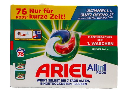 Ariel Universal 76pods