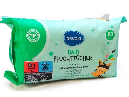 Bevola Baby Feuchttücher 80st.