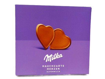 Milka Herzen Vollmilch