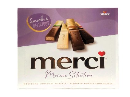 Merci Finest Mousse Selection au Chocolat Vielfalt 20ks 210g ( nový obal)