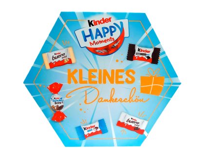 Kinder Happy Moments Kleines Dankeschön 5 druhů 161g