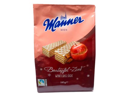 Manner Bratapfel Zimt 185g