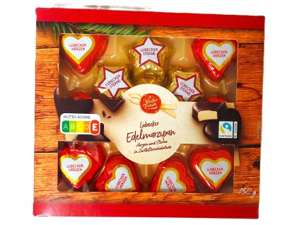 Winter Traum Lübecker Edelmarzipan 150g