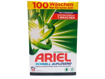 Ariel Universal+ pulver 100pr