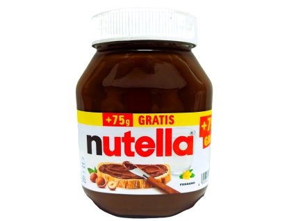 Nutella 750g + 75g